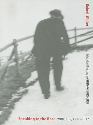 cover image of Speaking to the Rose